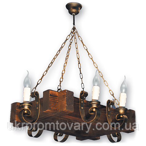 Люстра підвісна 6 свічок Е14 серії Venza 210526, купити в Києві, Україні, доставка, фото 1