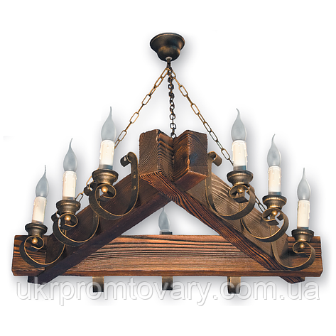 Люстра підвісна 9 свічок Е14 серії Venza 240529, купити в Києві, Україні, доставка, фото 1