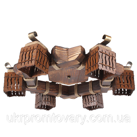 Люстра стельова 6 плафонів Е14 серії MINI шуба 463316 піт, купити в Києві, Україні, доставка, фото 1