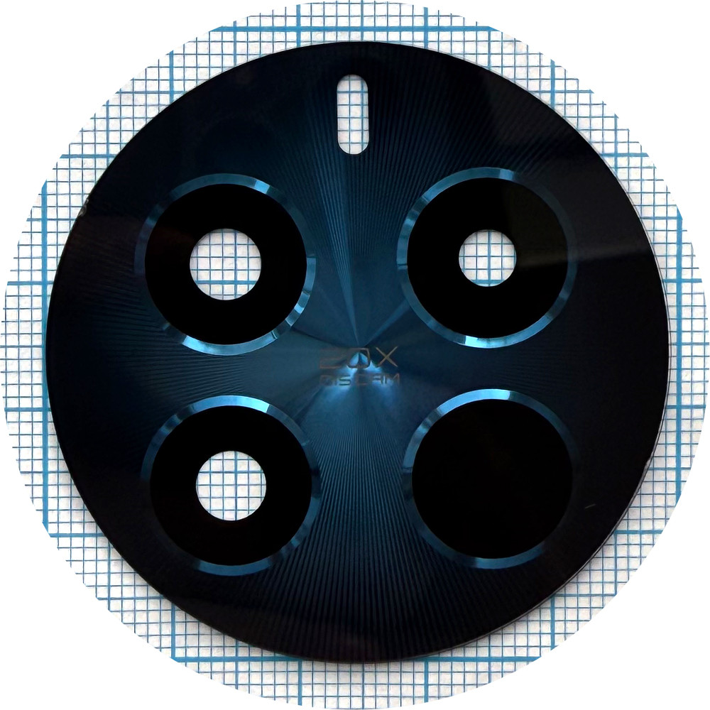 Скло камери Realme 12 Pro (синє), фото 1