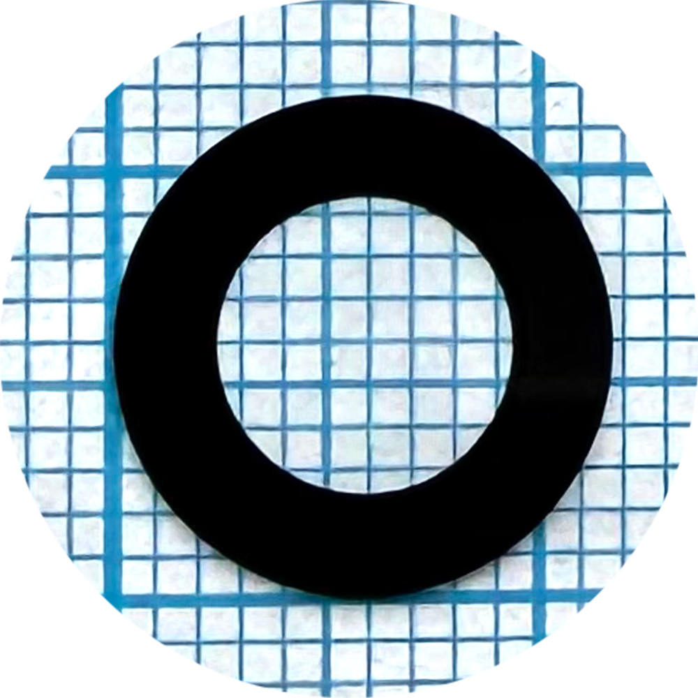 Скло камери Xiaomi Redmi Note 12S Redmi Note 12 Pro (чорне), фото 1