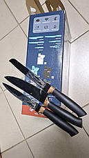 ОЧЕНКА! Набір кухонного приладдя на 19 предметів ZP-107 Чорний (Неповний комплект 3067), фото 2