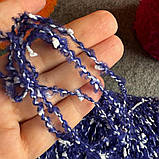 Пряжа напіввовна фантазійна з «козявочками» Stilton Pinori Filati, 565 грамів, фото 2