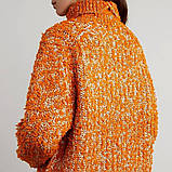 Пряжа напіввовна фантазійна з «козявочками» Stilton Pinori Filati, 565 грамів, фото 5