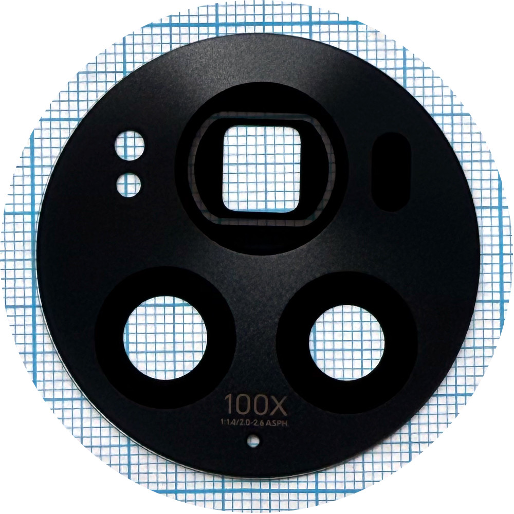 Скло камери Huawei Honor Magic6 Pro (чорне), фото 1