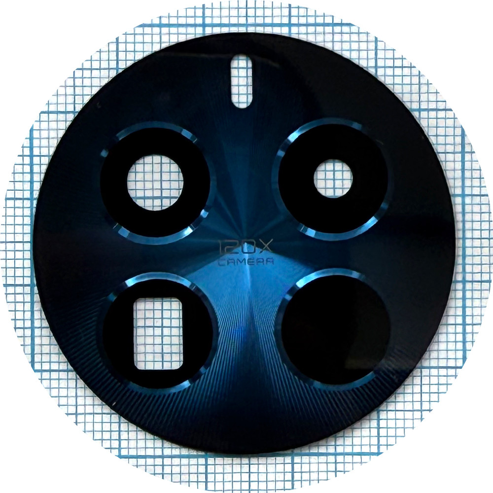 Скло камери Realme 12 Pro+ Plus RMX3840 (синє), фото 1