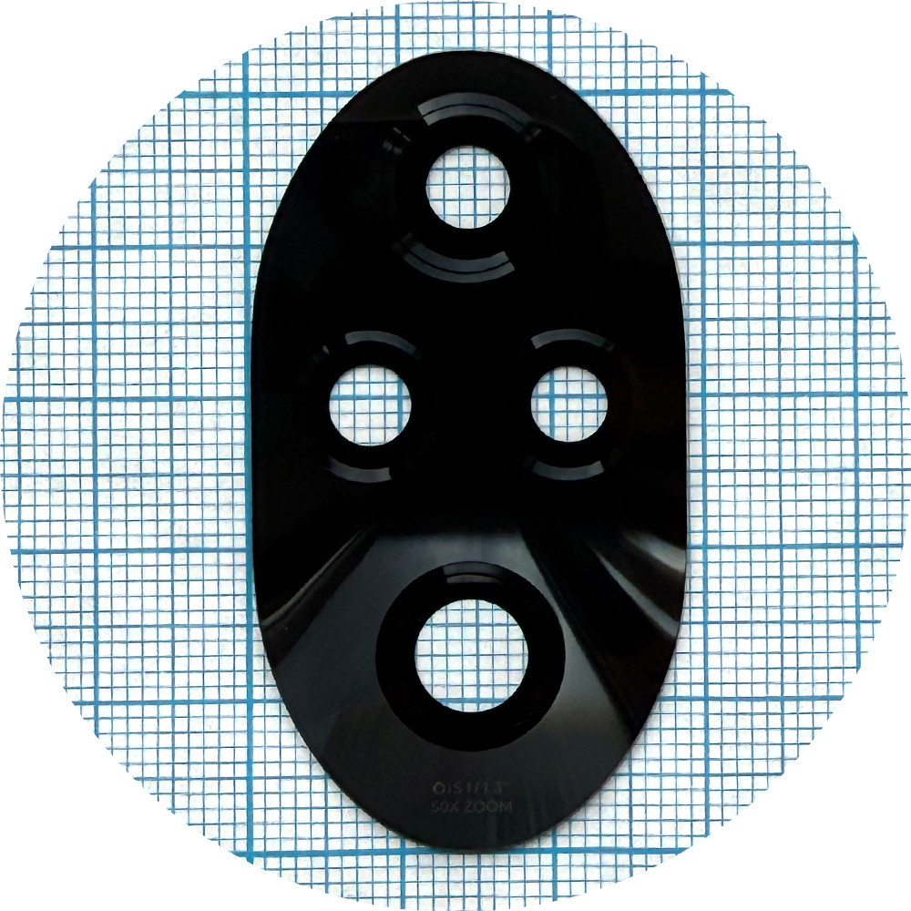 Скло камери Honor 200 Pro (чорне), фото 1