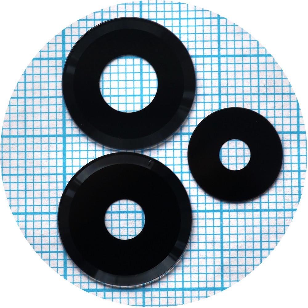 Скло камери Xiaomi Redmi Note 14 5G (комплект 3 шт), фото 1