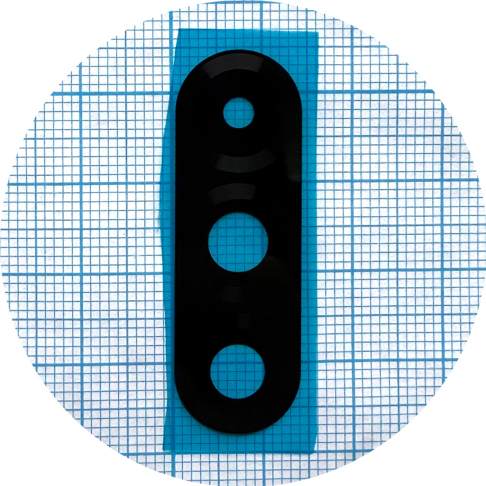 Скло камери Samsung Galaxy A36 5G A366 (чорне), фото 1