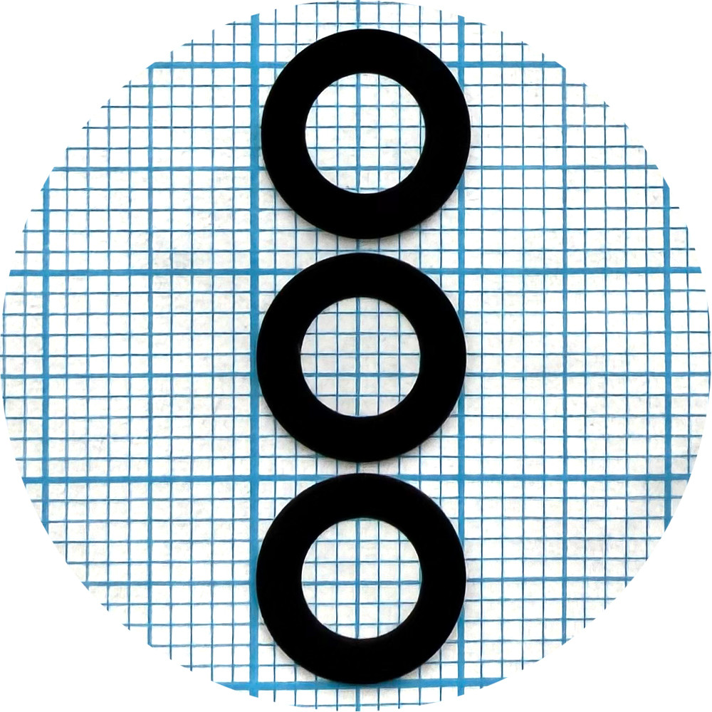 Скло камери Samsung Galaxy S25 S931 (комплект 3 шт), фото 1