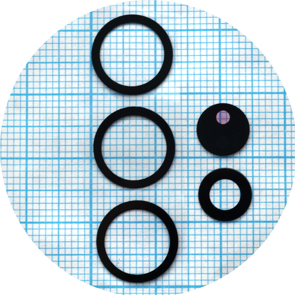 Скло камери Samsung Galaxy S25 Ultra S938 (комплект 5 шт), фото 1