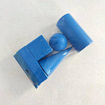 Деревянный набор геометрических тел и их сечений d-4 см (набір геометричних тіл та перерізів) А371 K