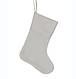 Новорічний чобіток для подарунків білий 29*22 см, фото 6