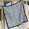 Хустка шовкова двостороння "Аврора" з абстрактим малюнком 205046, фото 2