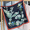 Хустка шовкова двостороння "Аврора" з абстрактим малюнком 205051, фото 2