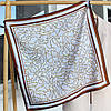 Хустка шовкова двостороння "Аврора" з абстрактим малюнком 205053, фото 3