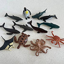 Набір тварин в тубі: морські мешканці E 051-3