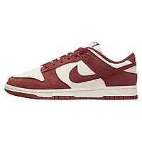 Urbanshop com ua Жіночі Кеди Nike Dunk Low Next Nature Red Sepia HJ7673-001 (Оригінал) РОЗМІРИ ЗАПИТУЙТЕ