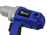 Електричний ударний гайковерт 1/2" + головки Geko G81051, фото 4