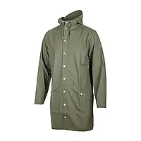 Urbanshop com ua Куртка Rains Long Jacket 1202-Olive (Оригінал) РОЗМІРИ ЗАПИТУЙТЕ