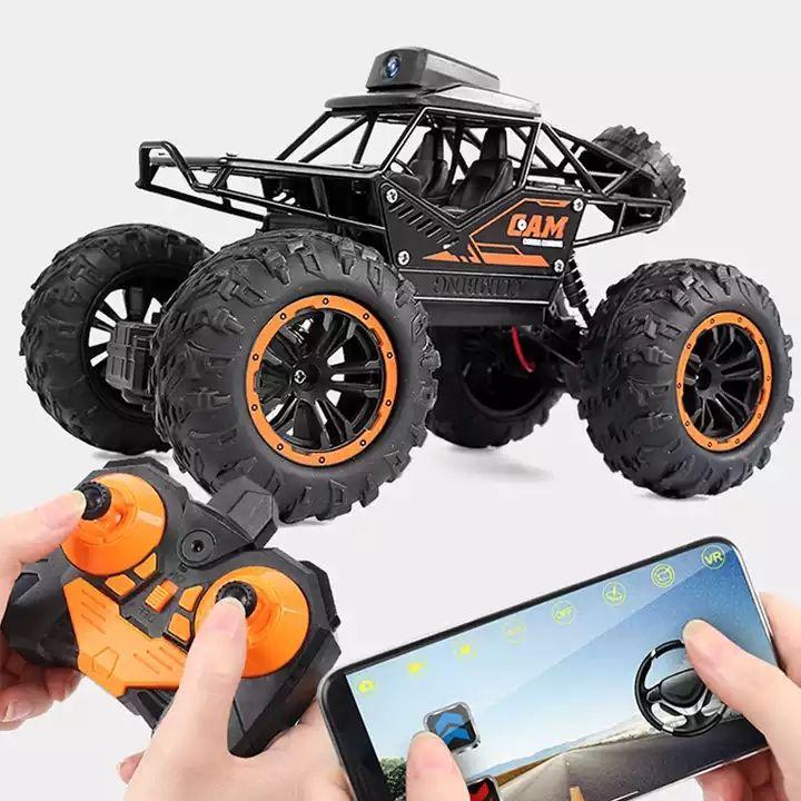 Машинка радіокерована Баггі з камерою, Wi-Fi, ZIPP Toys / Машинка на пульті управління / Машинка всюдихід