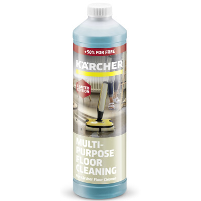 Засіб для миття підлоги Karcher RM 536 універсальний, 0.75л (6.296-188.0), фото 1
