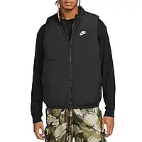 Urbanshop com ua Жилетка Nike TF Club Woven Insltd Vest Black DX0676-010 (Оригінал) РОЗМІРИ ЗАПИТУЙТЕ