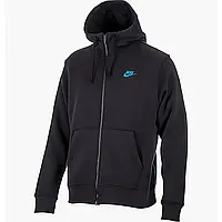 Urbanshop com ua Толстовка Nike Sportwear Club Hoodie Full-Zip DQ8384-011 (Оригінал) РОЗМІРИ ЗАПИТУЙТЕ