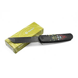 Ніж складаний Ganzo G626-BS Black Samurai