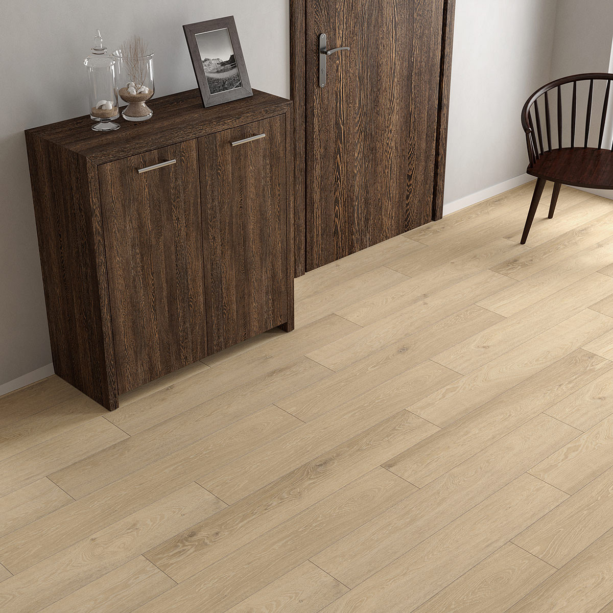 Вінілова підлога SPC Kronostep Найвер 32 клас 4мм, фото 1