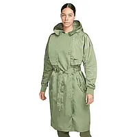 Urbanshop com ua Жіноча Куртка Nike Sportswear Essential Jacket Trench FB4521-386 (Оригінал) РОЗМІРИ ЗАПИТУЙТЕ