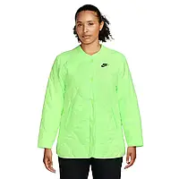 Urbanshop com ua Бомбер Nike W Nsw Jacket Su Fd4239-337 (Оригінал) РОЗМІРИ ЗАПИТУЙТЕ