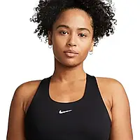 Urbanshop com ua Жіноча Футболка Nike Dri-Fit Swoosh Bra Tank DV9897-010 (Оригінал) РОЗМІРИ ЗАПИТУЙТЕ