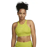 Urbanshop com ua Жіночий Топ Nike Women Dri-Fit Swoosh High-Neck Bra Dv9994-308 (Оригінал) РОЗМІРИ ЗАПИТУЙТЕ