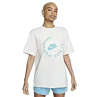 Urbanshop com ua Жіноча Футболка Nike Women Sportwear Tee Brief Print FD4235-030 (Оригінал) РОЗМІРИ ЗАПИТУЙТЕ