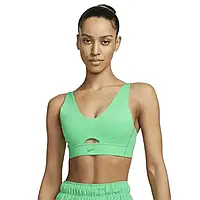 Urbanshop com ua Топ Nike Women Dri-Fit Indy Plunge Cutout Bra DV9837-363 (Оригінал) РОЗМІРИ ЗАПИТУЙТЕ