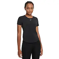 Urbanshop com ua Жіноча Футболка Nike Women One Luxe Dri-Fit Short-Sleeve Standart Top DD0618-010 (Оригінал)
