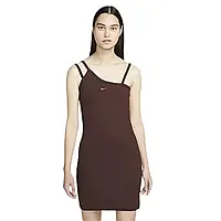 Urbanshop com ua Сукня Nike Women Sportwear Everyday Mod Asymmetrical Tank Dress DV7934-227 (Оригінал) РОЗМІРИ