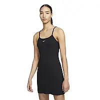 Urbanshop com ua Сукня Nike Women Sportwear Essentials Ribbed Dress Bycn DM6230-010 (Оригінал) РОЗМІРИ