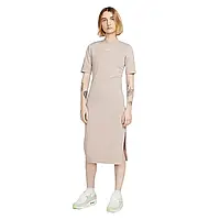 Urbanshop com ua Сукня Nike Women Sportwear Essentials Midi Dress DV7878-272 (Оригінал) РОЗМІРИ ЗАПИТУЙТЕ