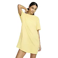 Urbanshop com ua Жіноча Футболка Nike Sportwear Essentials Short-Sleeve Dress T-Shirt Dv7882-795 (Оригінал)