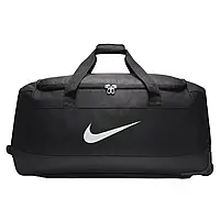 Urbanshop com ua Сумка Nike Club Team Swoosh Black Roller Bag BA5199-010 (Оригінал) РОЗМІРИ ЗАПИТУЙТЕ