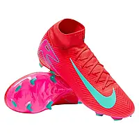 Urbanshop com ua Дитячі Футбольні Бутси Nike Zoom Mercurial Superfly 10 Pro Fg Hf9433-800 (Оригінал) РОЗМІРИ