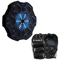 Інтелектуальна музична бокс-машина HMS TB02 з Bluetooth і рукавичками MMA