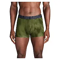 Urbanshop com ua Труси Under Armour Performance Cotton - Print 3 In 3Pk Зелений 1383892-391 (Оригінал) РОЗМІРИ
