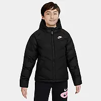 Urbanshop com ua Дитяча Куртка Nike Kids NSW Synthetic-Fill HD Jacket DX1264-011 (Оригінал) РОЗМІРИ ЗАПИТУЙТЕ