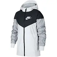 Urbanshop com ua Дитяча Вітровка Nike Boys Sportwear Windrunner Jacket Hooded 850443-102 (Оригінал) РОЗМІРИ