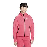 Urbanshop com ua Дитяча Спортивна Кофта Nike Girls Sportsweartech Fleece Hoodie Fd2979-629 (Оригінал) РОЗМІРИ