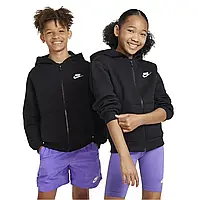 Urbanshop com ua Кофта Дитяча Nike Nsw Club Flc Fz Fd3004-010 (Оригінал) РОЗМІРИ ЗАПИТУЙТЕ