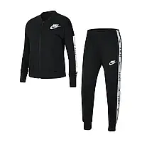 Urbanshop com ua Дитячий Костюм Nike Sportswear Older Kids' Tracksui CU8374-010 (Оригінал) РОЗМІРИ ЗАПИТУЙТЕ